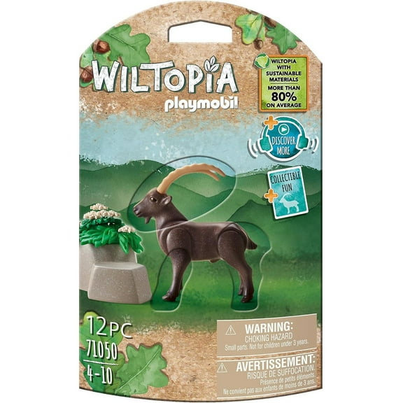 Wiltopia Ibex Set Playmobil 71050
