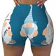 thumbnail image 2 of Fotbe Nurse Doctor Gnomes Shorts Sin Costuras – Shorts Deportivos de Cintura Alta para Mujer, Elásticos para Gimnasio, Yoga, Running o Ciclismo-Large, 2 of 8