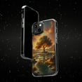 thumbnail image 6 of DistinctInk Hybrid (Acrylic / TPU) Clear Slim Fit Case for Apple iPhone 14 (6.1" Screen) - "Biblical Blessing: Good Health and Well-being in 3 John 1:2", 6 of 8