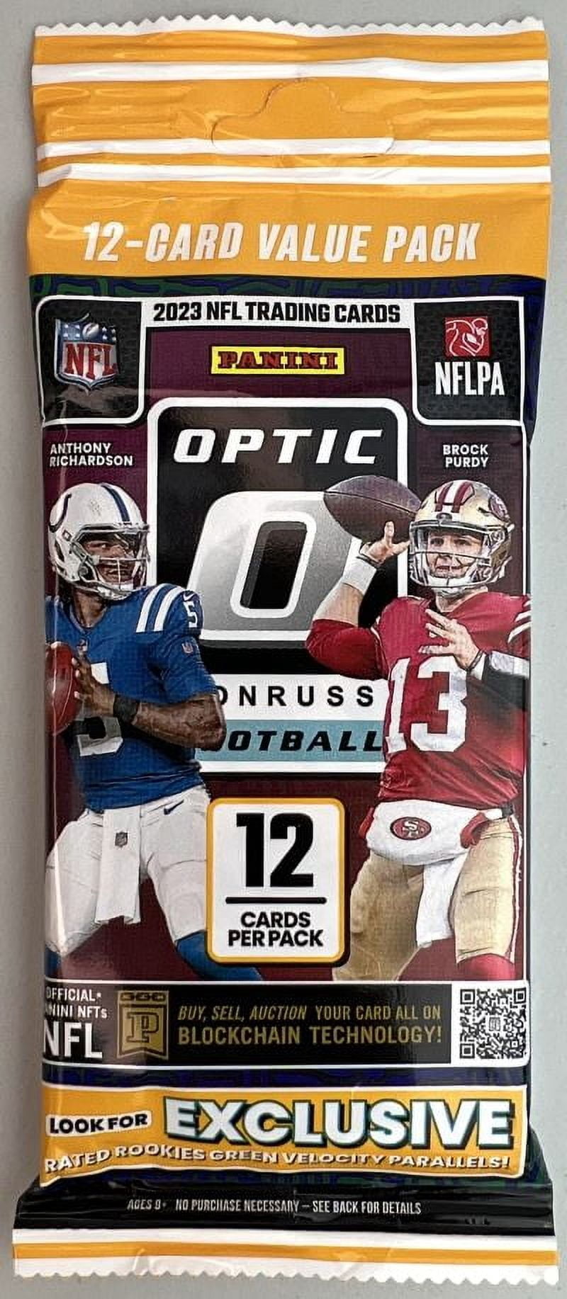 2023 Panini Donruss Optic Football Fat Pack Box