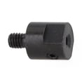 thumbnail image 5 of M6 3.17-8mm Axle Motor Shaft Coupler Sleeve Saw Blade Coupling Chuck Adapter Metal Black Electric Drill Coupling Accessories, 5 of 8
