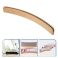 thumbnail image 4 of FRCOLOR Curved Play Cards Holder Wood Cards Holder Photo Display Wooden Holder for Table, 4 of 4