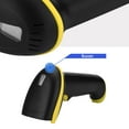 thumbnail image 3 of Wireless Laser Barcode Scanner for iOS Android Windows - Yellow, 3 of 10