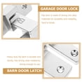thumbnail image 3 of CATIEBYE Sturdy Garage Door Latch Metal Lock for Barn Doors 1Pcs, 3 of 7