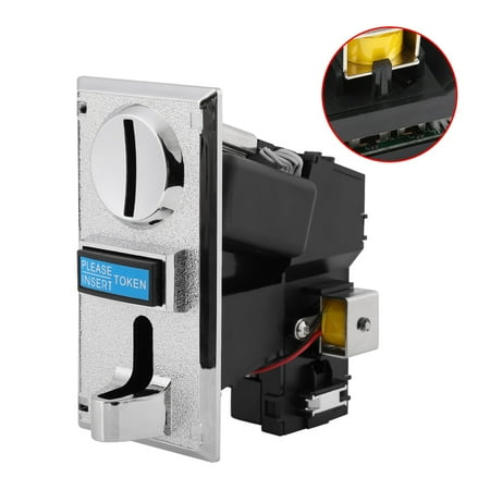 Domqga Multi Coin Acceptor Selector Slot for Arcade Game ...