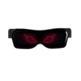 thumbnail image 1 of Amdohai USB Chargeable LED Light Glasses BT Glasses APP Control Smart, 1 of 7