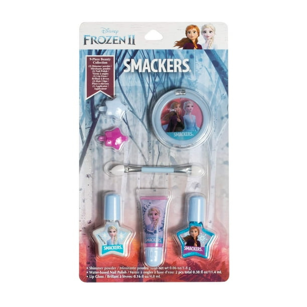 Lip Smacker Holiday 2019 Frozen II Color Set - Walmart.com - Walmart.com