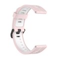 thumbnail image 1 of Correa de reloj de silicona deportiva de color sólido a prueba de sudor con ajuste cómodo y amplia compatibilidad, 1 of 5