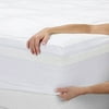 Sleep Innovations 4" Dual Layer Memory Foam Mattress Topper, Twin
