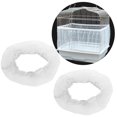 thumbnail image 4 of Airy Fabric Bird Cage Mesh Cover, Airy Bird Cage Cover, Reliable To Use Parrots Cage Accessories Airy Bird Cage Cover Any Bird Cage Easy To Clean White S, 4 of 8