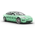 thumbnail image 6 of Rwraps Astrology Twin Parallels Matte Vinyl Film Wrap 59in x 21ft Vinyl Vehicle Car Film Sheet Roll, 6 of 9