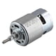 thumbnail image 1 of 755 DC Motor for Weed Trimmer 21V Grass Cutter Motor with Long Shaft, 1 of 5