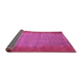 thumbnail image 2 of Ahgly Company Indoor Rectangle Abstract Purple Modern Area Rugs, 2' x 4', 2 of 4