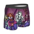 thumbnail image 2 of Sigee Monster High (34) for Men's Cotton Panties Soft, Breathable, and Comfortable Boxer Briefs,X-Large, 2 of 7
