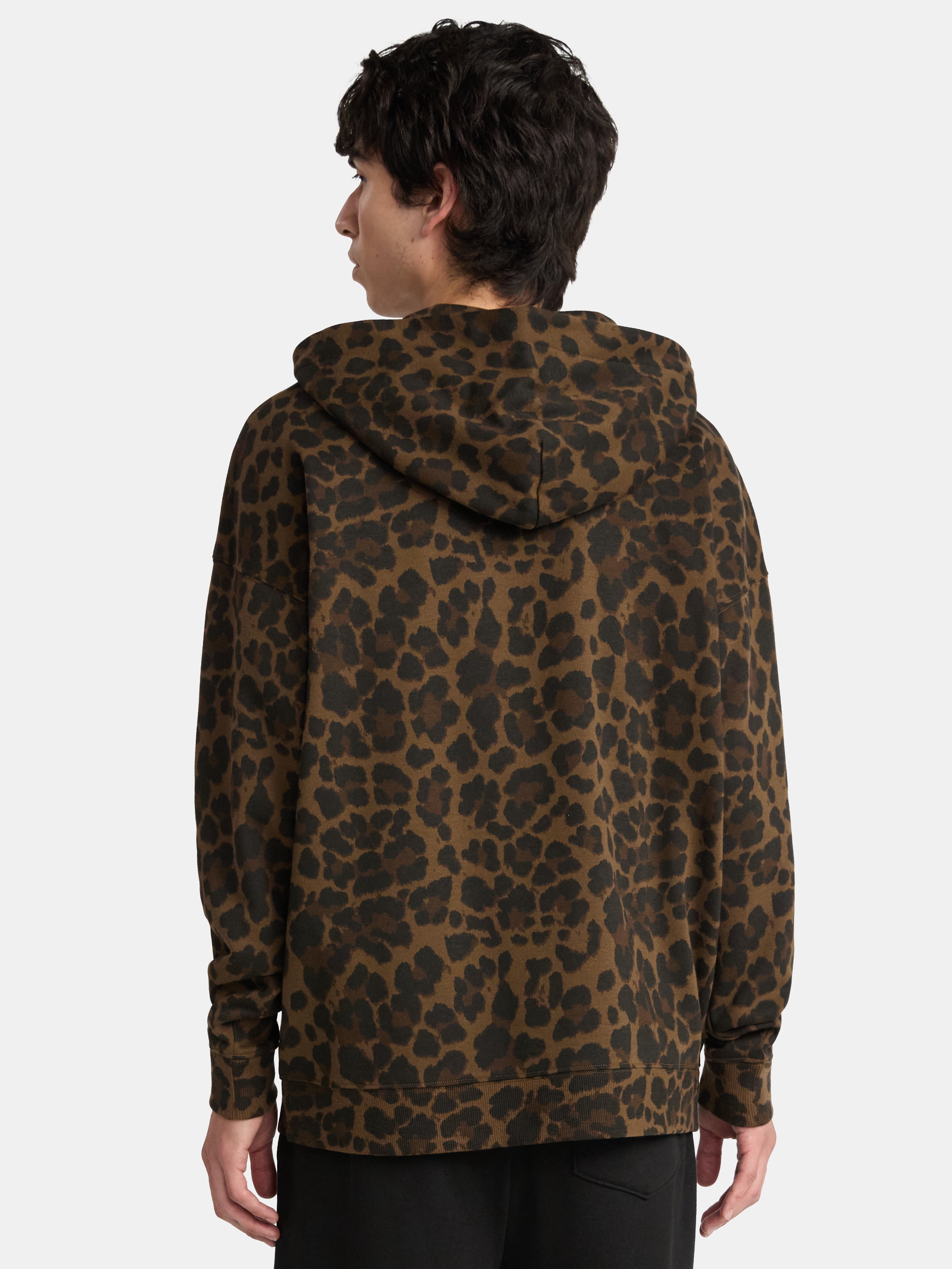 No Boundaries Zip Hoodie with Long Sleeves, Men's & Big Men's