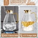 thumbnail image 3 of Jarra de Vidrio Yirilan de 2.4L con Tapa de Borosilicato, 3 of 6