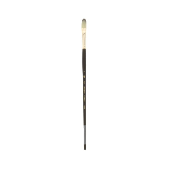 Princeton Brush Umbria Synthetic Blend Watercolor & Acrylic Brush, Filbert, 6