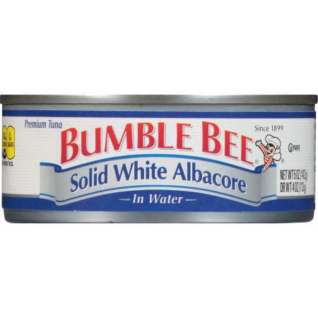 Bumble Bee, Premium Solid White Albacore Tuna In Water