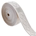 thumbnail image 1 of Chendee 18.4M Self- Wall Skirting Border 3D Diamond Wallsticker Skirting Line Decor,A2, 1 of 9