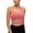 Hot Pink, variant on Clearance Sale 2025 Yoga Bra Women Clearance Back Exercise Chest Gathered With Chest Pad Gymnsis Sling Yoga Vest