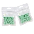 thumbnail image 2 of 2 piezas de cera depilatoria sin tiras, corporal, depilación indolora, de cera Verde Colcomx  Perlas Depilatorias 30g, 2 of 8