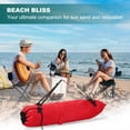 thumbnail image 7 of Uxcell Foldable Camp Chair Replacement Bag, Camping Chairs Folding Chair Carry Bag Red, 7 of 7