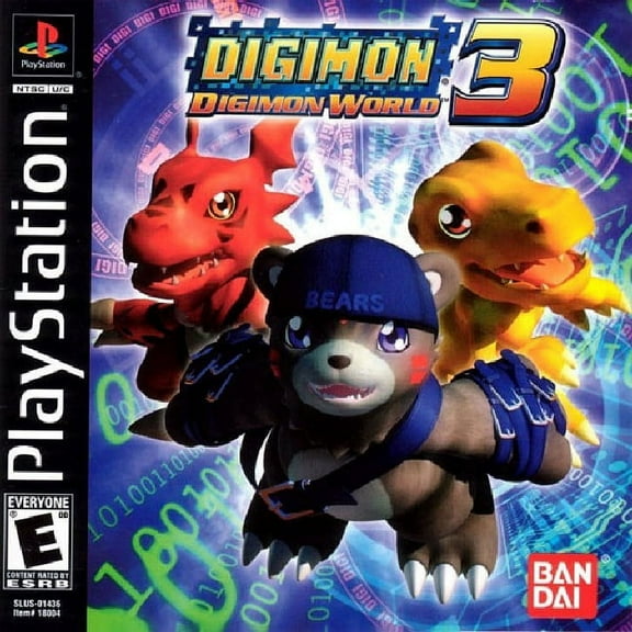 Pre-Owned Digimon World 3 - PlayStation