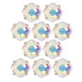 thumbnail image 3 of 10 Uds. De garra de costura de diamante, cristal cuadrado grueso, accesorios de ropa de alta calidad, decoraciones, Color K9 10mmAB, 3 of 5