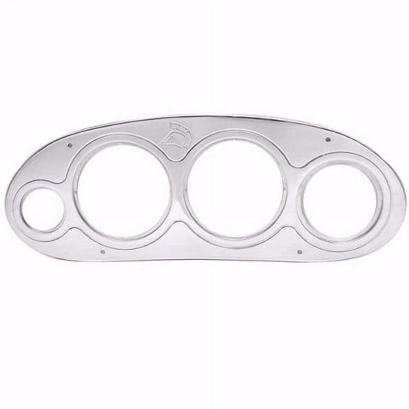 Boat Gauge Dash Panel | Ski Centurion Stainless Steel