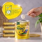(2 pack) NIDO Excella Gold Original Toddler Milk Beverage Powder Mix, 28.2 oz Canister