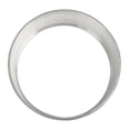 thumbnail image 4 of 2" Car Air Cleaner Spacer Riser Silver Tone Aluminum Alloy Filter Spacer for V8 Engine, 4 of 6