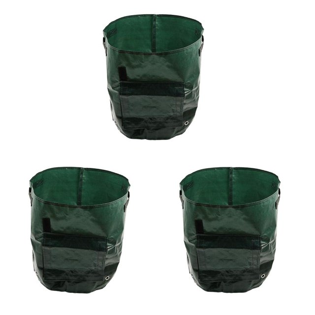 Contenedor de Bolsas Shamjiam Jardinera de Cultivo 1/3/5 Galones