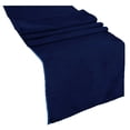 thumbnail image 1 of KS Linens Polyester Table Runner 12"x108" Ideal for Wedding, Baby Shower, Restaurnat, Birthday Party, Home (Navy Blue), 1 of 3