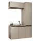 thumbnail image 1 of Mueble de Baño Completo para Almacenaje Madesa Nice 120cm C, 1 of 5