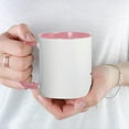 thumbnail image 5 of CafePress - I Kicked It's BUTT! - 11 oz Ceramic Mug - Novelty Coffee Tea Cup, 5 of 6