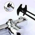 Multipurpose Bathroom Sink Wrench for Plumbing Tool and Faucet Repair