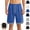Blue, variant on Mfakffe Basketball Shorts Men Drawstring Elastic Waist Gym Shorts with Pockets Loose Lightweight Running Workout Casual Shorts(Yellow,M)