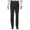 thumbnail image 6 of Mens Side Vent 2 Piece Sharkskin Black Classic Fit Suit, 6 of 6