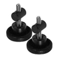 thumbnail image 3 of HOMEMAXS  2 Pcs Swimming Pool Accessories Vacuum Inflatable Pump Black, 3 of 8