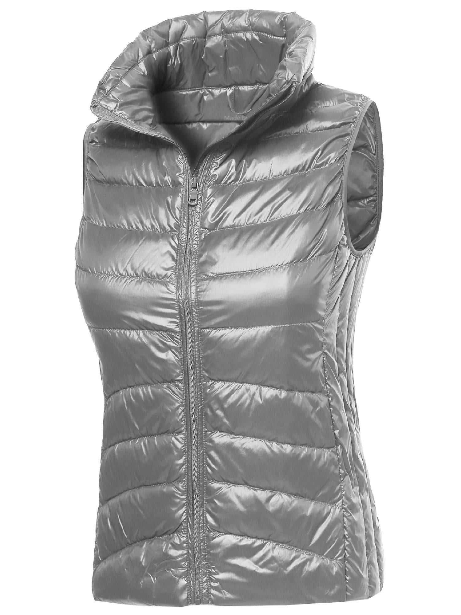 goose down gilet women's