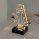 thumbnail image 3 of Guitar Pick Rack Holder Base for Picks Storage & Display Light Up Guitar Pick Holder Acrylic Electri, 3 of 5