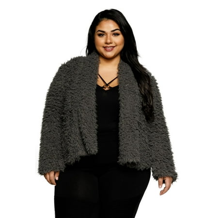 Xehar - Xehar Women's Plus Size Soft Fuzzy Winter Warm