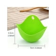 GZHOUFDXINX Perfectly Cook 4pcs Eggs Every Time With These Silicone Egg