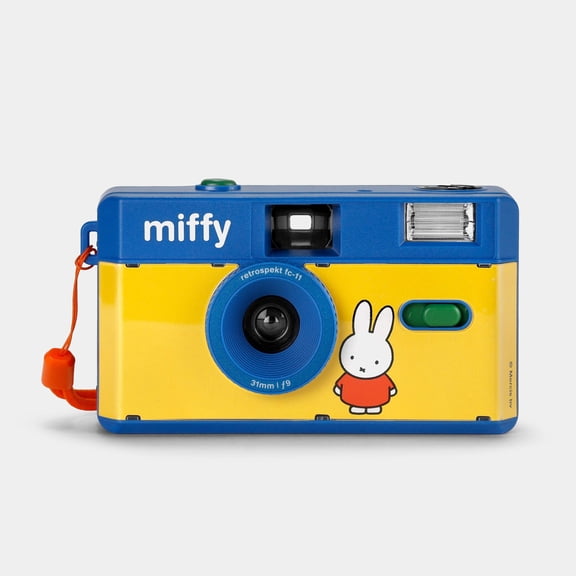Miffy 35mm Film Camera – Point & Shoot Analog Camera for 35mm Film | Retro Film Camera Great for Beginners