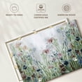 thumbnail image 6 of Elephant Stock Wildflower Fields Wall Art - Horizontal Canvas Wall Art - Living Room Wall Decor - Nature Canvas - Gray And Green Decor By Carol Robinson - 24" x 16", 6 of 8
