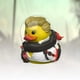 thumbnail image 3 of Figura coleccionable de vinilo con forma de pato de goma TUBBZ Nuka Cola, 3 of 6
