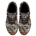 thumbnail image 2 of Autism Awareness In This House We Do Shoes Sneakers for Women Men Black Size 8, 2 of 7