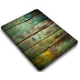 thumbnail image 5 of KSK KAISHEK Hard Shell Compatible with MacBook Pro 16"( Touch ID, 2020 - 2019) Model A2141, Type C Wood grain A 142, 5 of 5