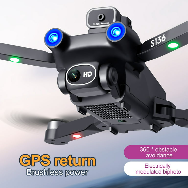 LM03 GPS Pro Dron con cámara 4K UHD para adultos retorno automático GPS  5GHz FPV RC Quadcopter Auto Return Home retención de altitud sígueme ruta  de – Yaxa Costa Rica