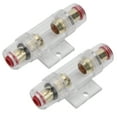 thumbnail image 2 of Portafusibles De Cobre Agu 2 Uds. Portafusibles AGU De Audio Para Coche Con Portafusibles 60A 80A Para Cable De Calibre 4 6 8 12-24V ANGGREK Otros Vehículos, 2 of 8